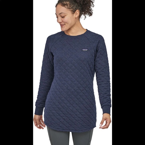 patagonia cotton quilt tunic